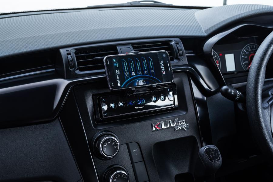 Торпедо Mahindra KUV100 Nxt #DARE 2019 года  (ZA) (фото 5 из 5)